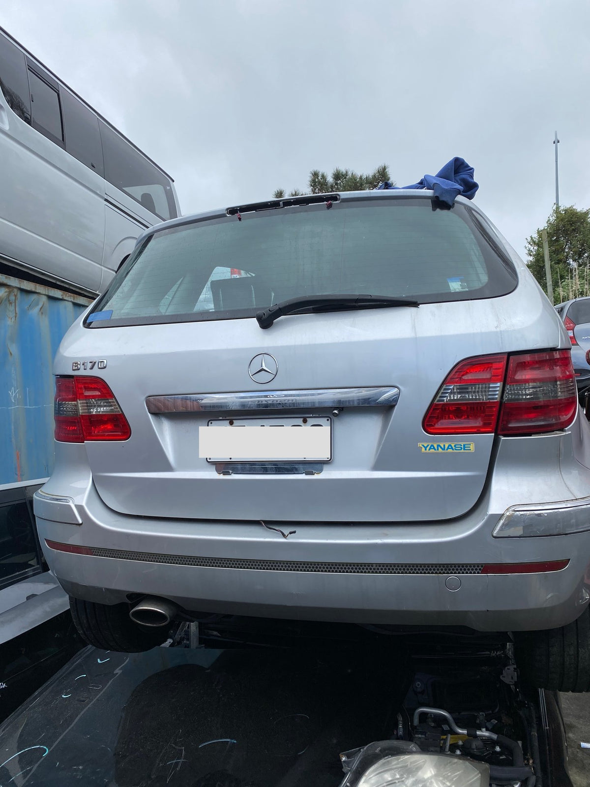 2007 Mercedes-Benz B170 - Dismantling For Parts