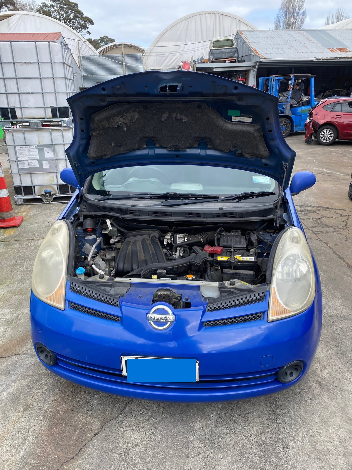 2005 Nissan Note E11 Dismantling For Parts