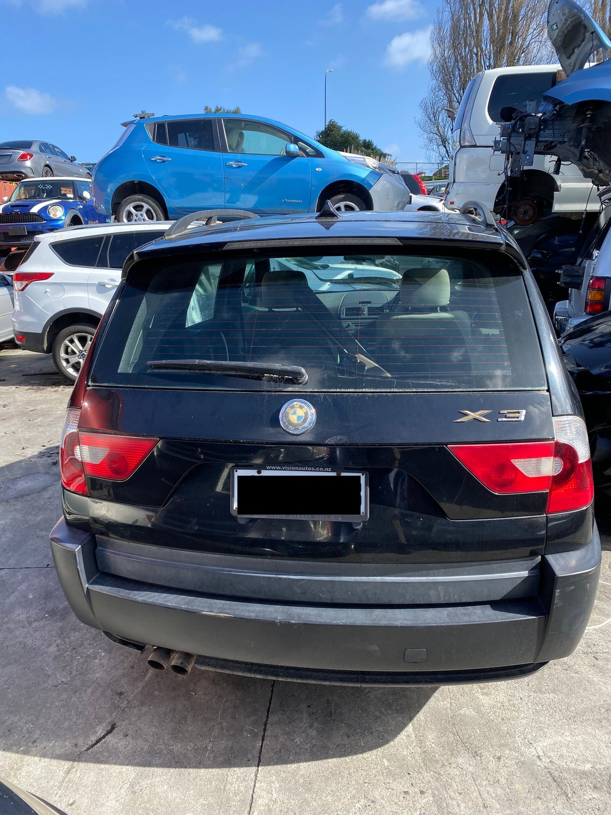 2005 BMW X3 3.0i WBAPA92060WB32416 Dismantling For Parts