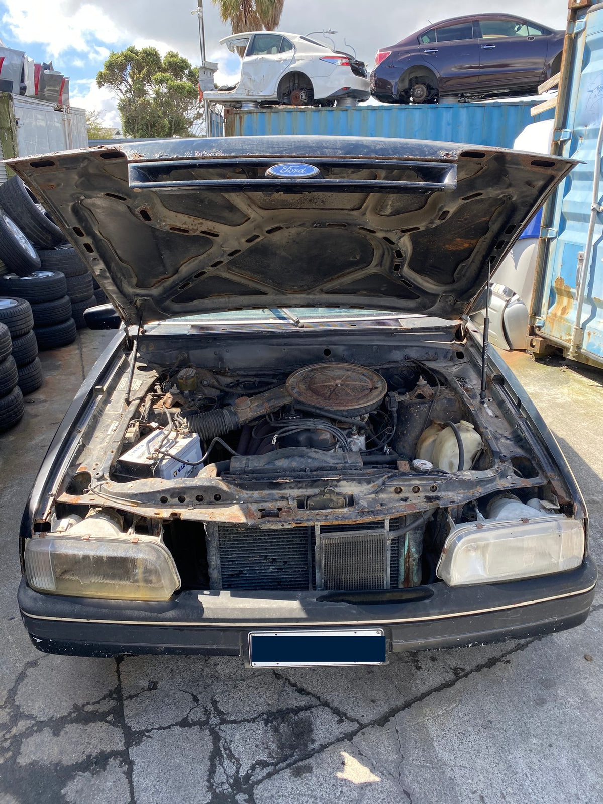 1985 Ford Falcon S Longreach MA66FM67379 Dismantling For Parts