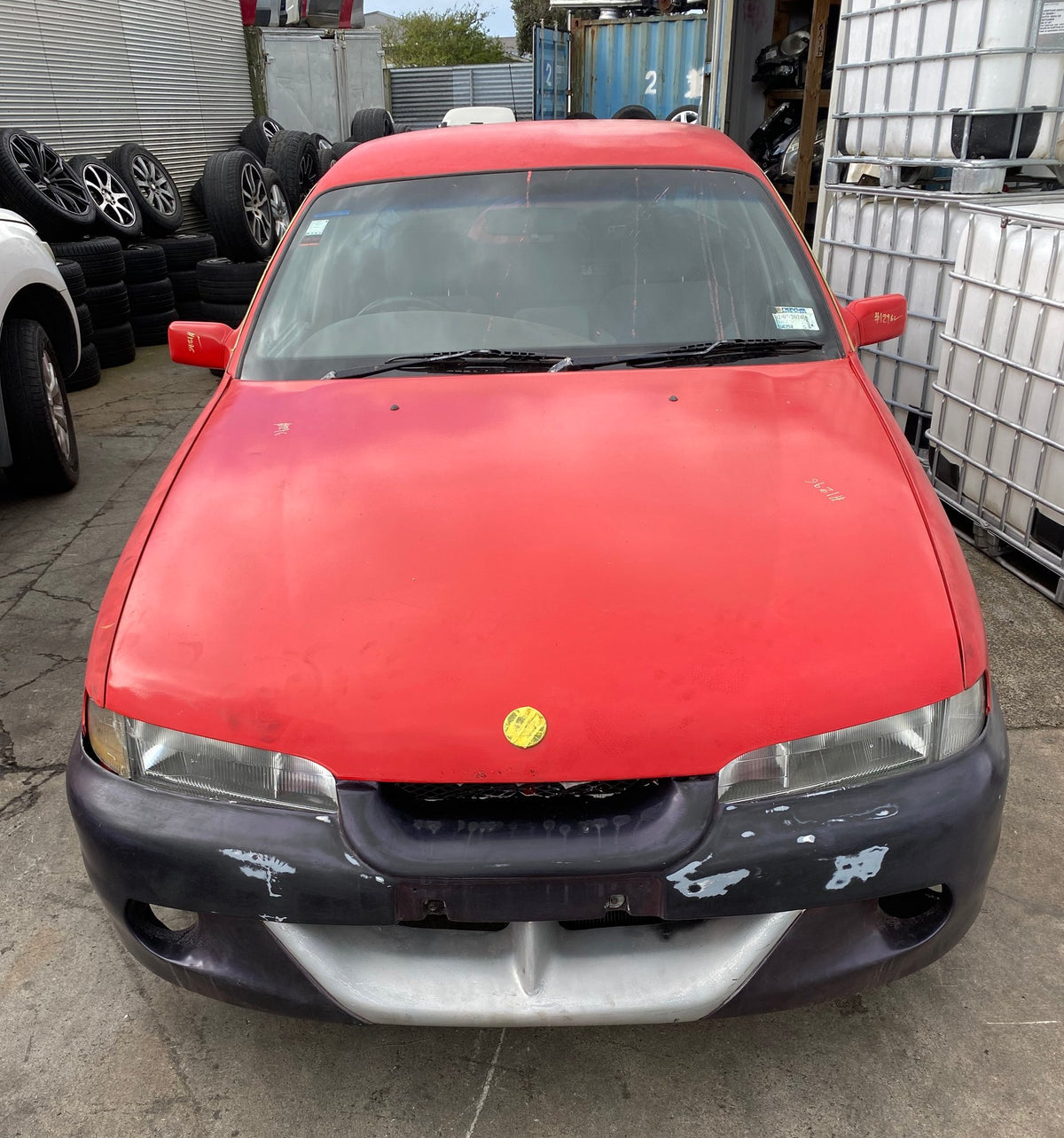1997 Holden Utility-Dismantling For Parts