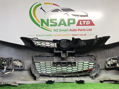 2007 Mazda CX-7 - Front Bumper PN: EG2150031F