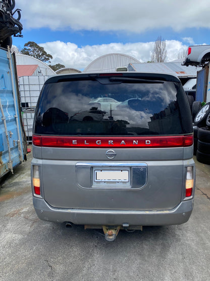 2004 Nissan Elgrand Highway Star E51 Dismantling For Parts