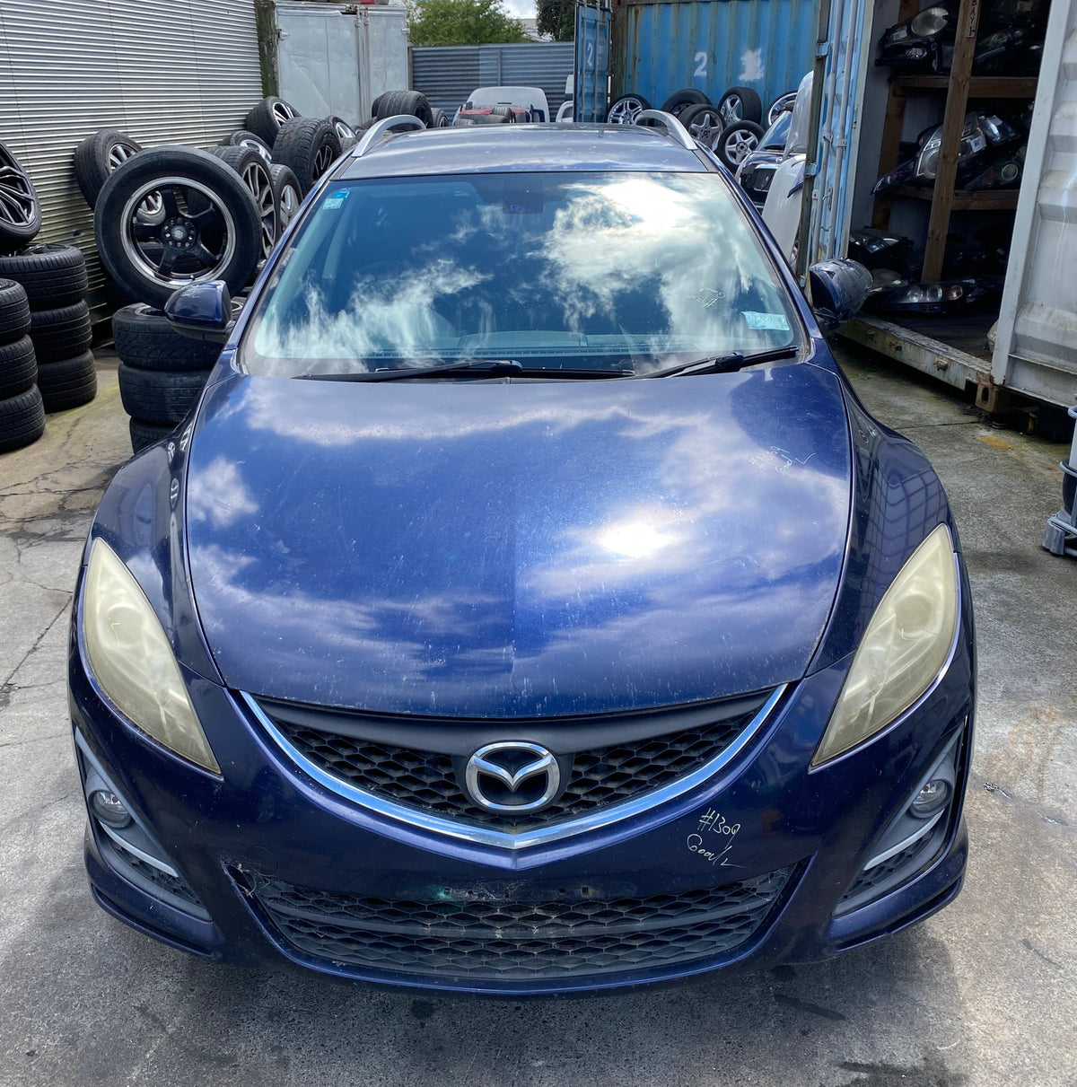 2011 Mazda Mazda6- Dismantling For Parts