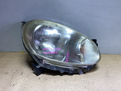 2012 Nissan Micra - Right Headlight PN: ICHIKOH H009