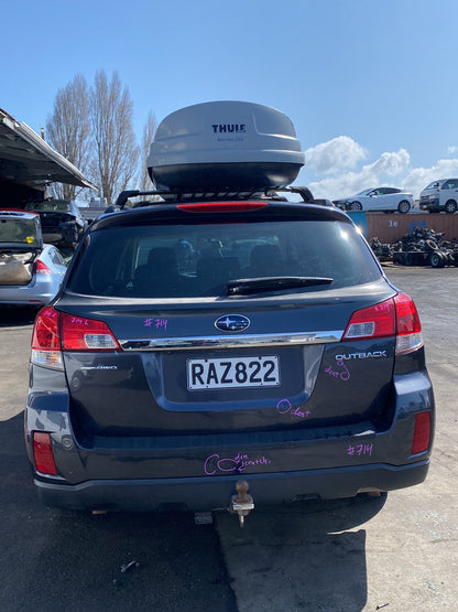 2012 Subaru Outback Dismantling For Parts