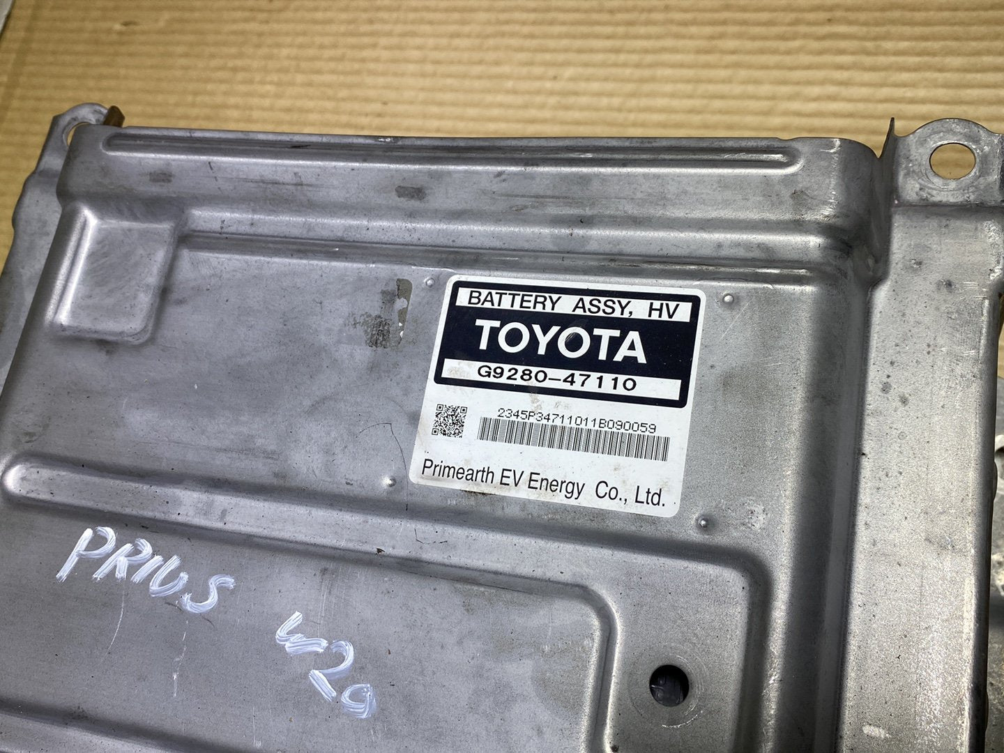 Used Toyota Prius W20 - Hybrid Battery PN: G9280-47110