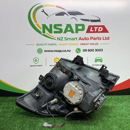 2005 Nissan Elgrand - Left Headlight PN: KOITO 100-24854/ 26060WL628