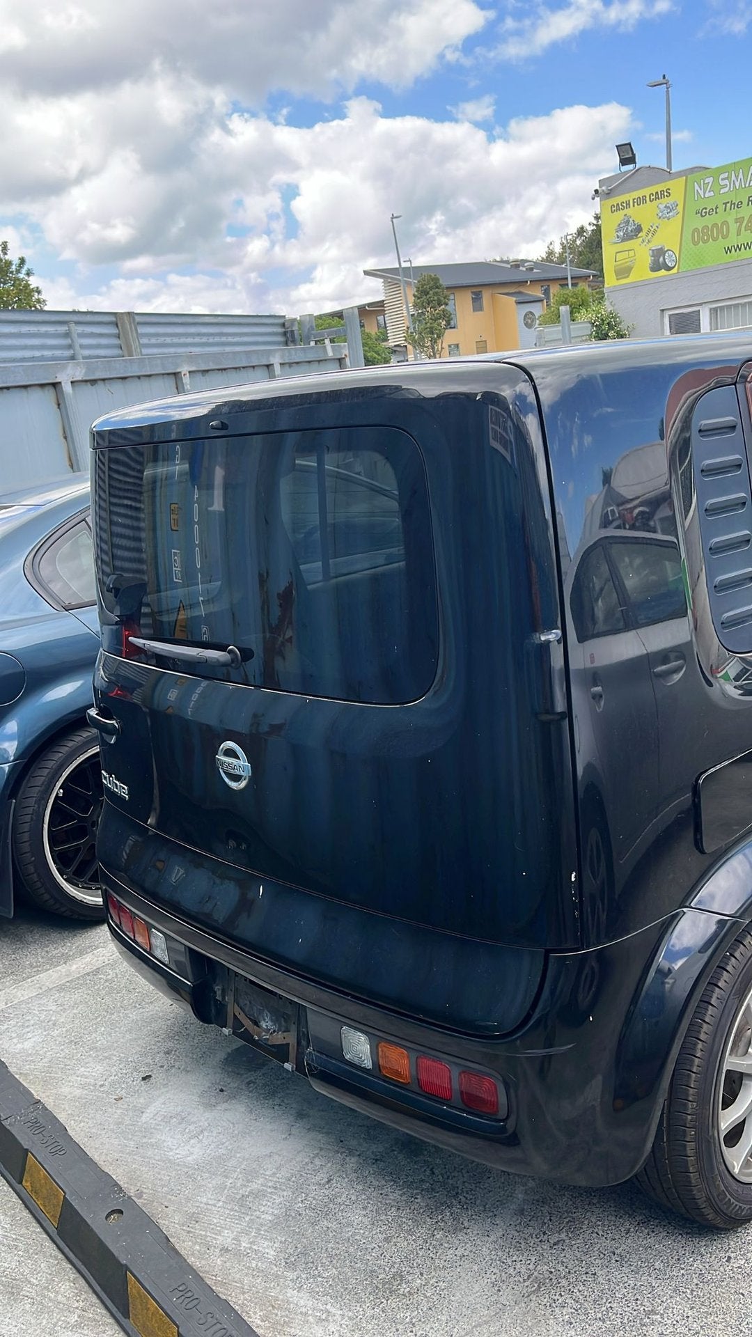 2004 Nissan Cube BZ11 Dismantling For Parts
