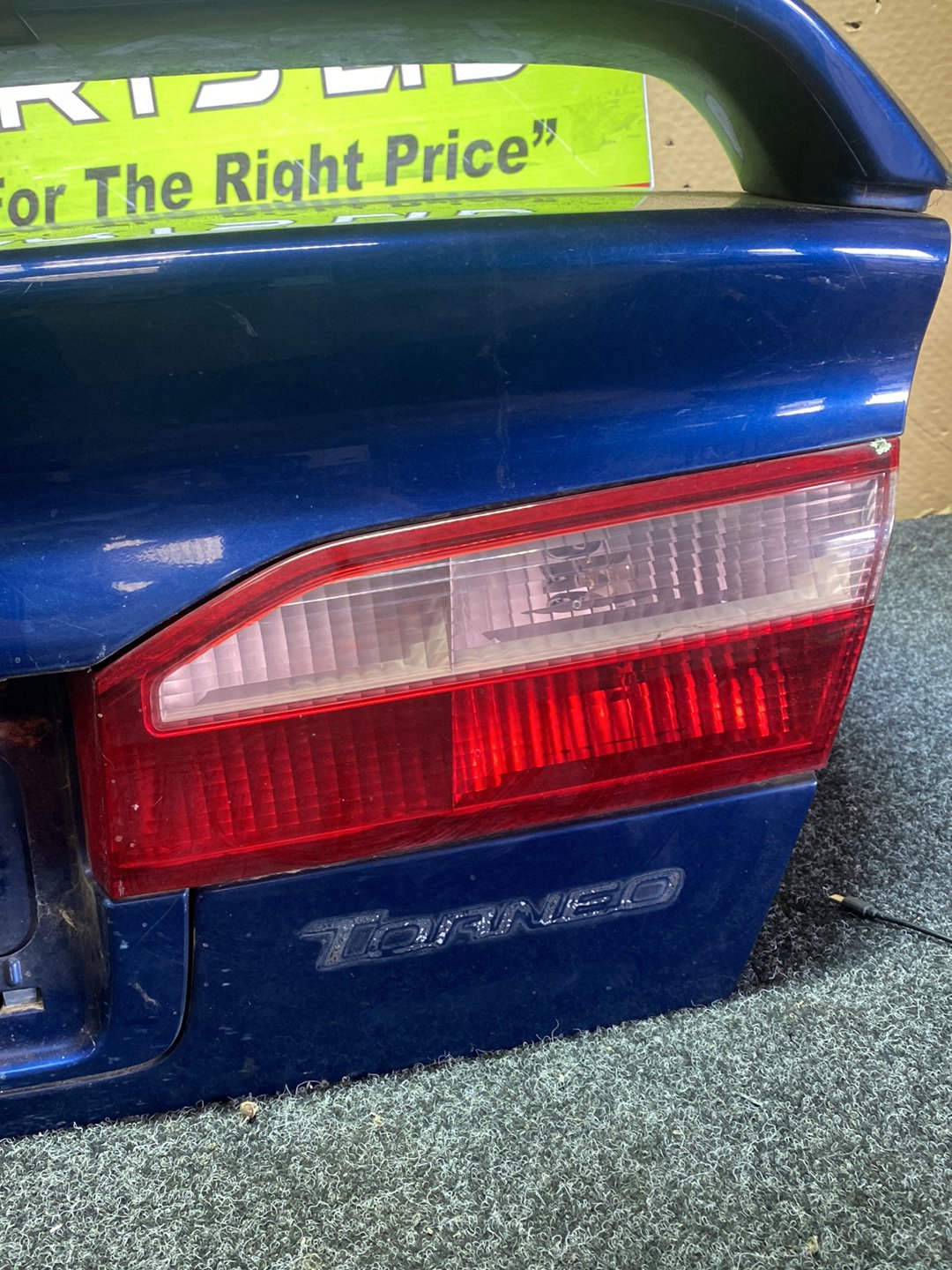 1997 Honda Torneo CF4 - Bootlid