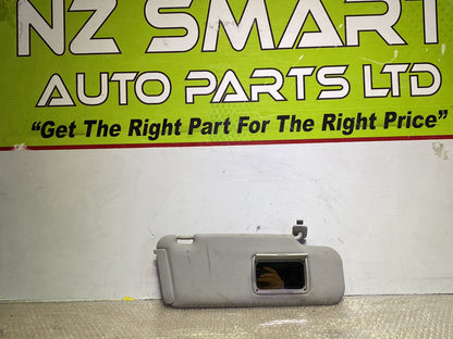 2007 Mazda CX-7- Right Sun Visor PN: E22169270B77