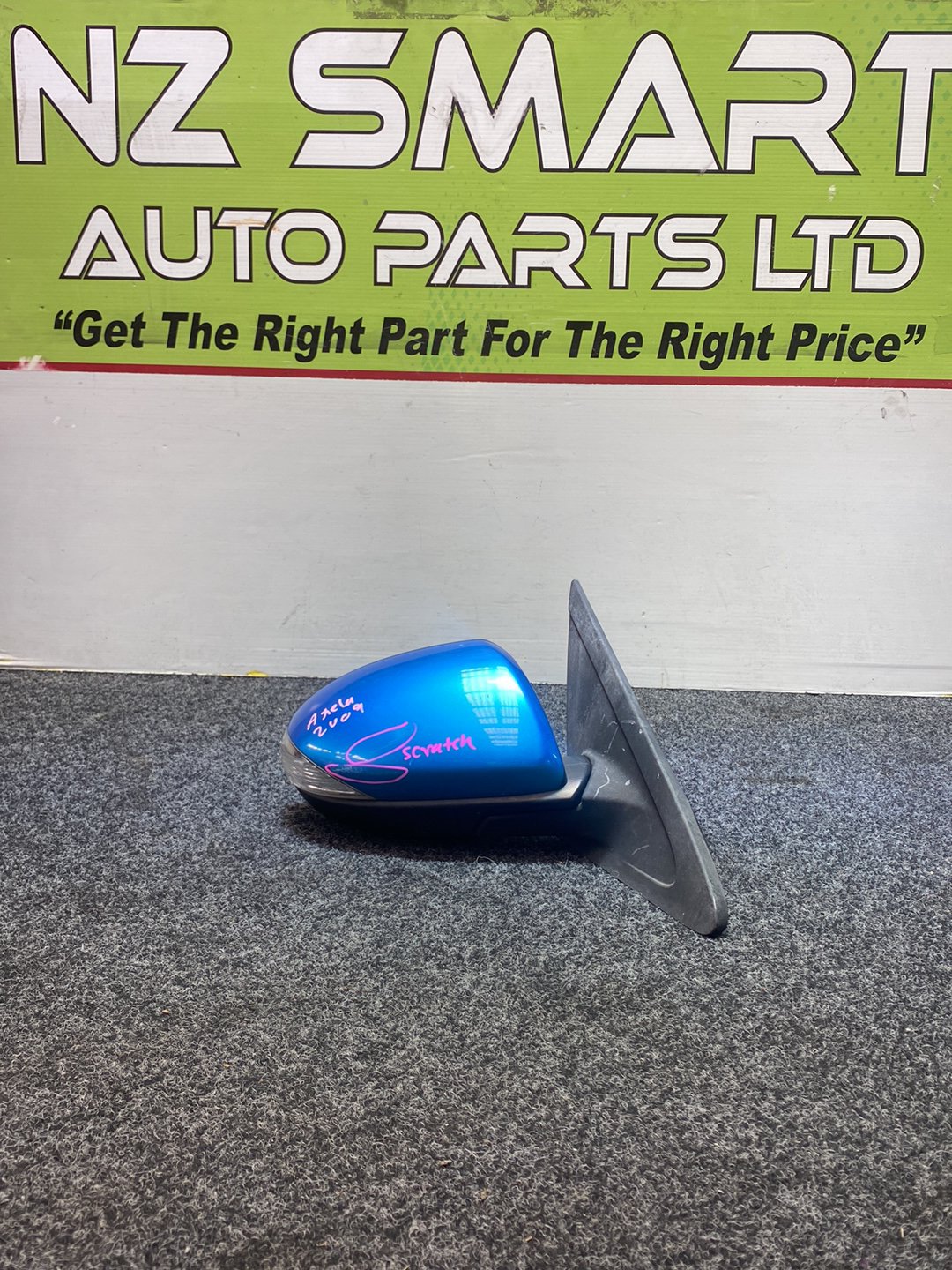 2009 Mazda Axela - Right Door Mirror/ PN: 7 wires