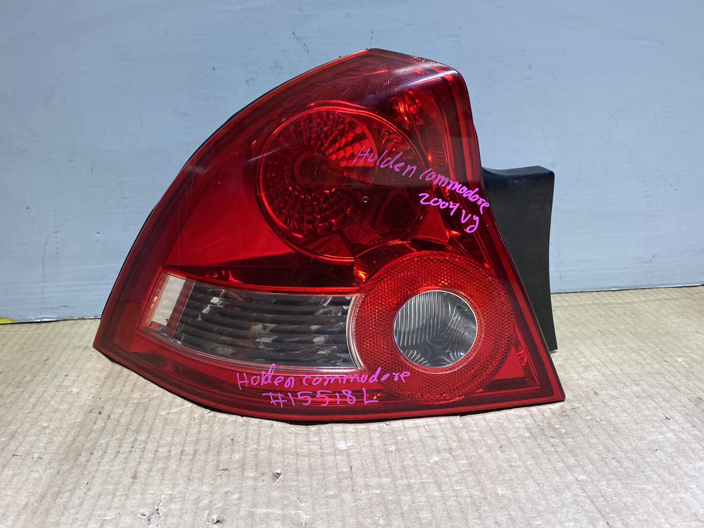 2004 Holden Commodore VY - Left Taillight