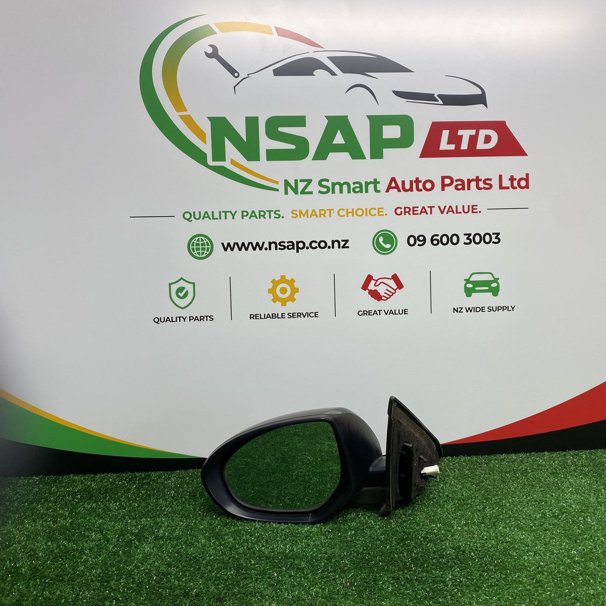 2011 Mazda Axela - Left Door Mirror/ PN: 3 Wires