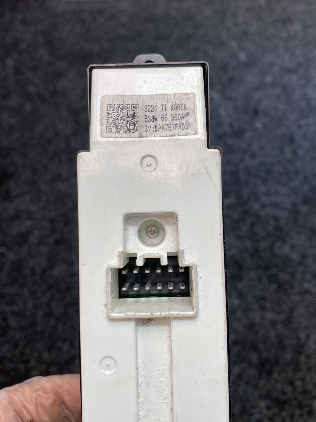 2010 Mazda Axela BL - Master Power Window Switch B38W66350A