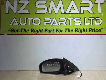 2007 Nissan Bluebird - Left Door Mirror PN: 5 wires