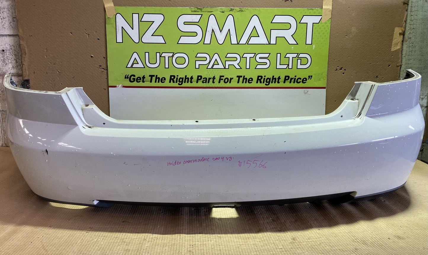 2004 Holden Commodore VY - Rear Bumper ( Second Hand )