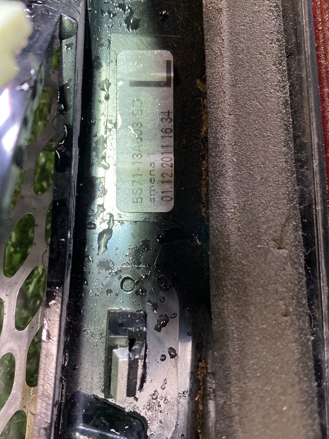 2002-2008 Ford Mondeo - Left Boot Light PN: