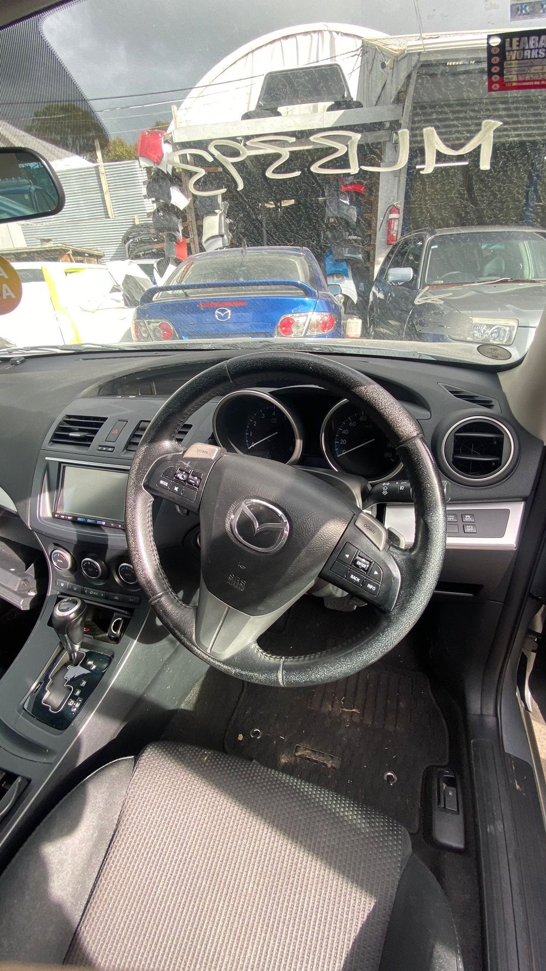 2012 Mazda Axela BLFFP  Dismantling For Parts