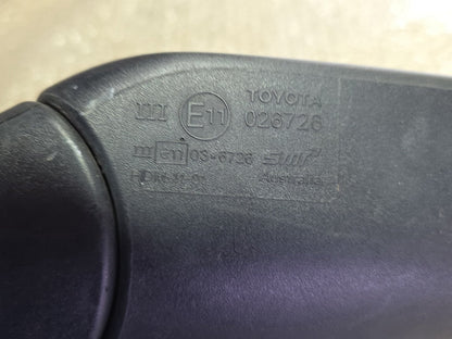 2012 Used Toyota Aurion- Right Door Mirror PN: 5 wires