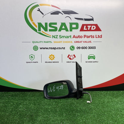 2005 Used Toyota Isis - Left Door Mirror PN: 5 Wires
