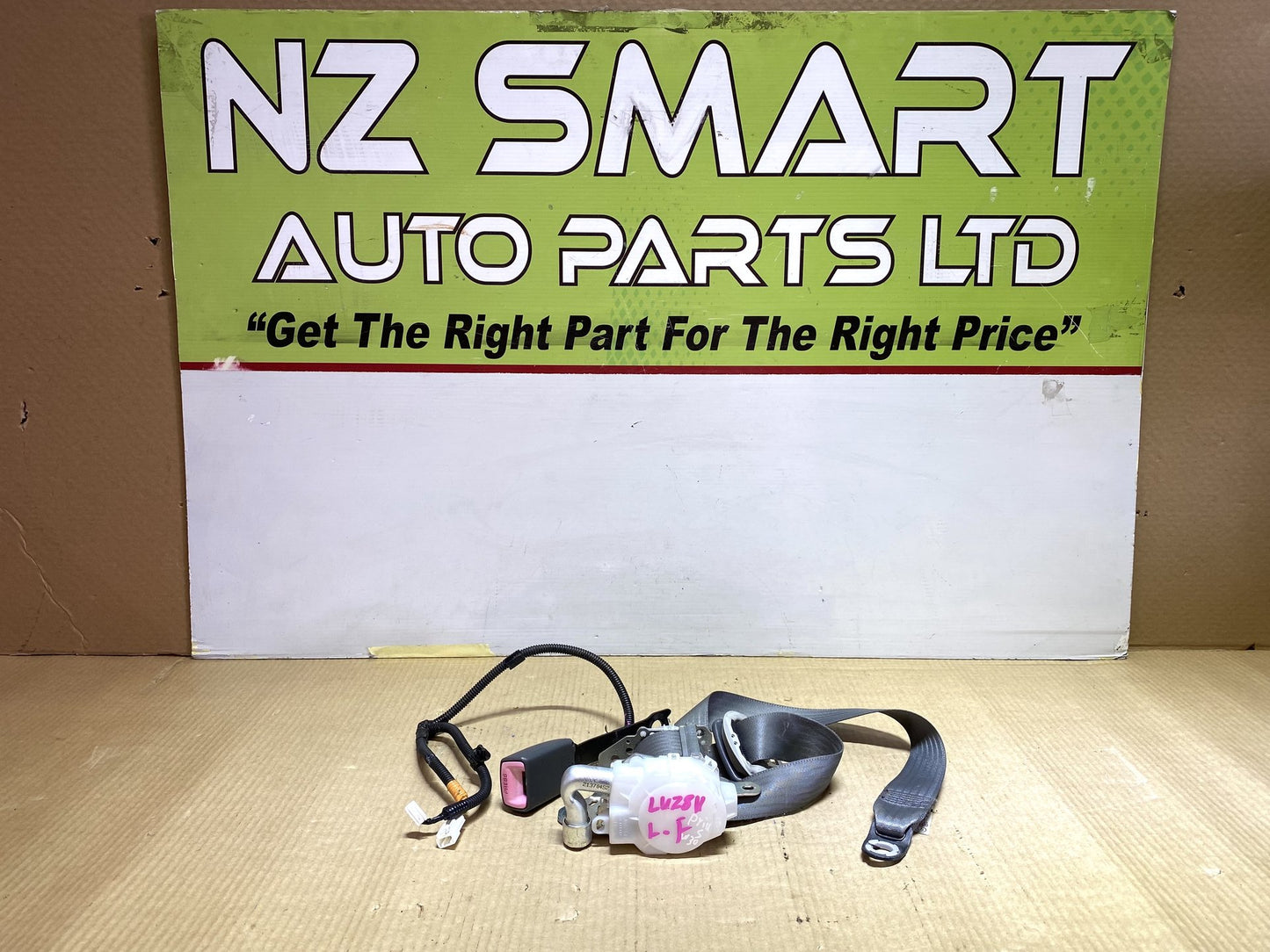 2013 Used Toyota Prius ZVW30 - Left Front Seat Belt PN: see photo