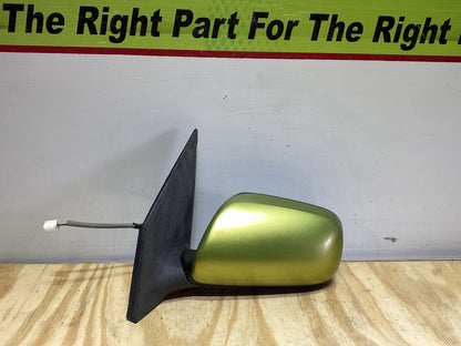 2007 Toyota Passo - Left Door Mirror PN: 3 wires