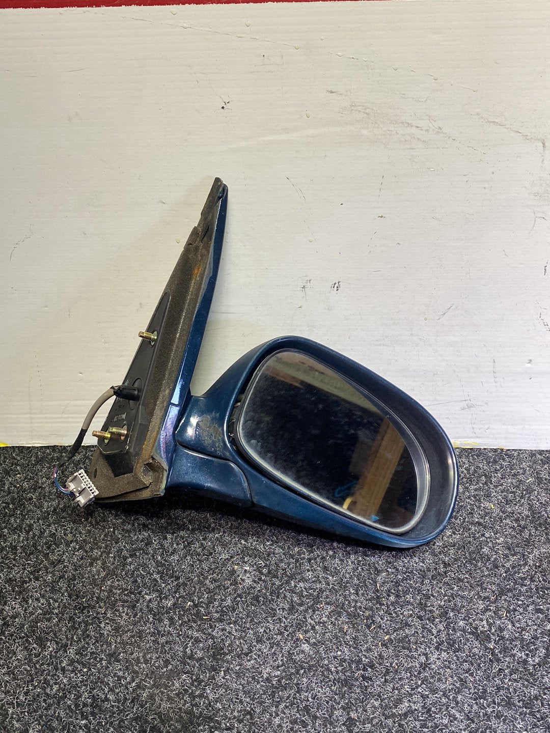 2002 Nissan Pulsar - Right Door Mirror PN: 3 wires