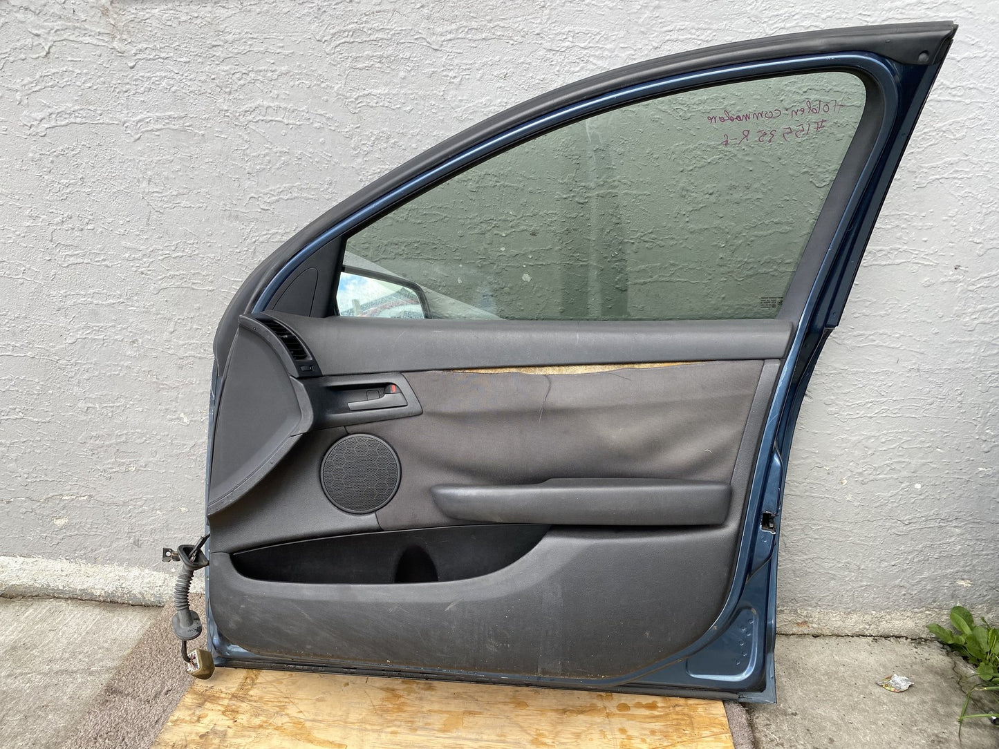 2010 Holden Commodore - Right Front Door Shell