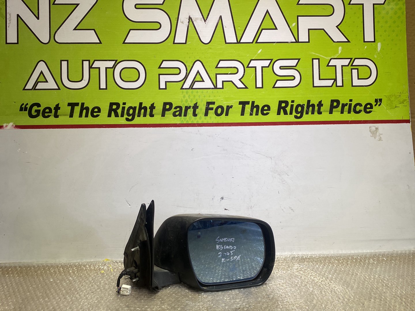 2005 Maruti Suzuki Escudo- Right Door Mirror PN: 5 wires