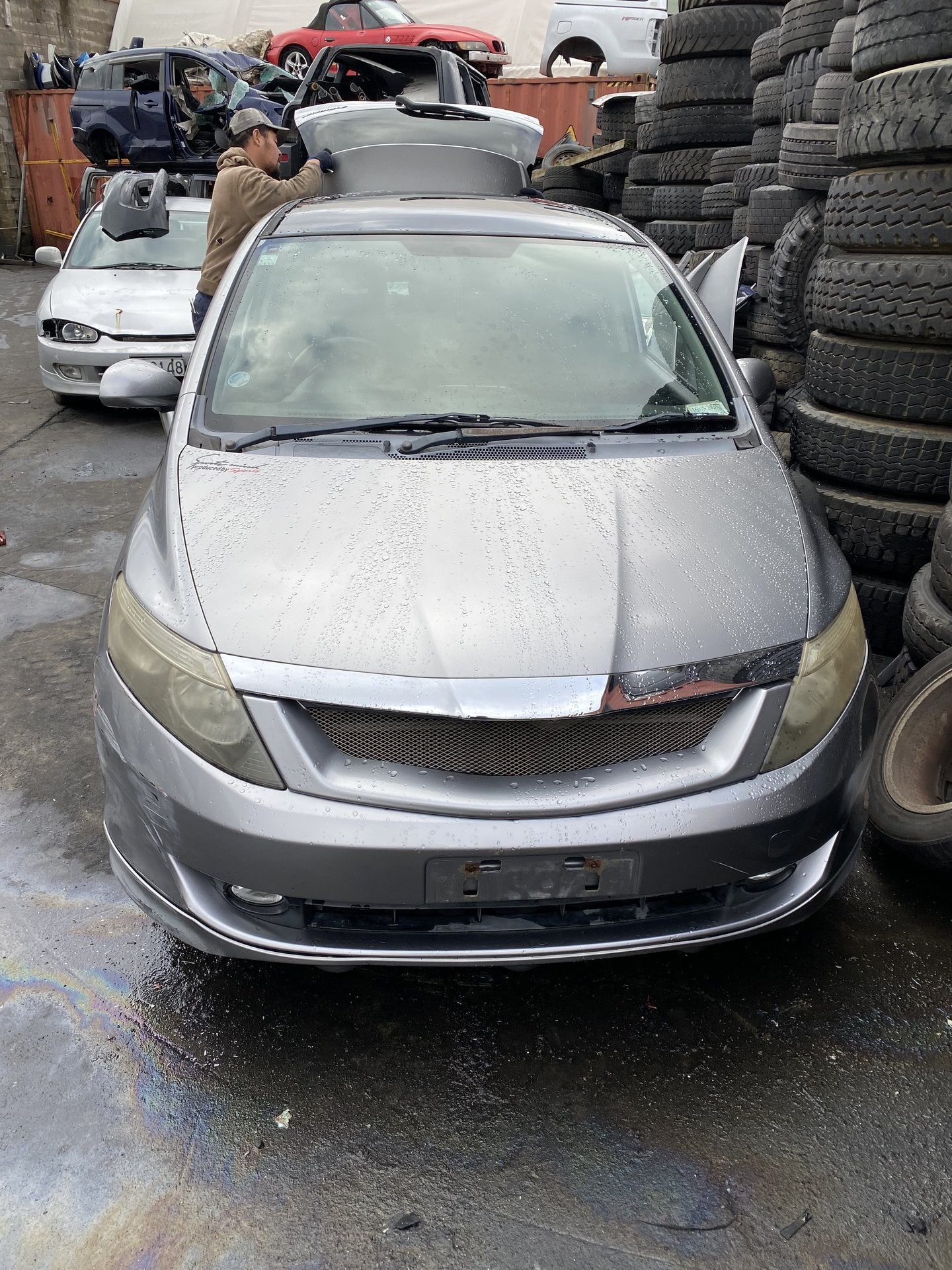 2007 Honda Airwave  Dismantling For Parts