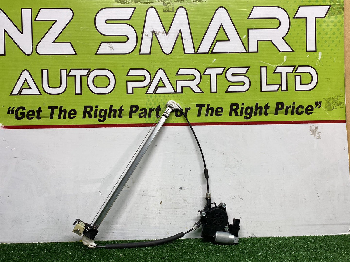 2013 Nissan Lafesta CWFFWN - Left Rear Window Regulator/Motor PN: See photos