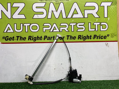 2013 Nissan Lafesta CWFFWN - Left Rear Window Regulator/Motor PN: See photos