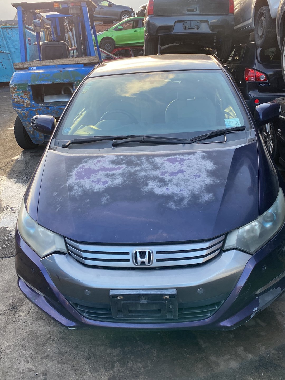 2009 Honda Insight  Dismantling For Parts