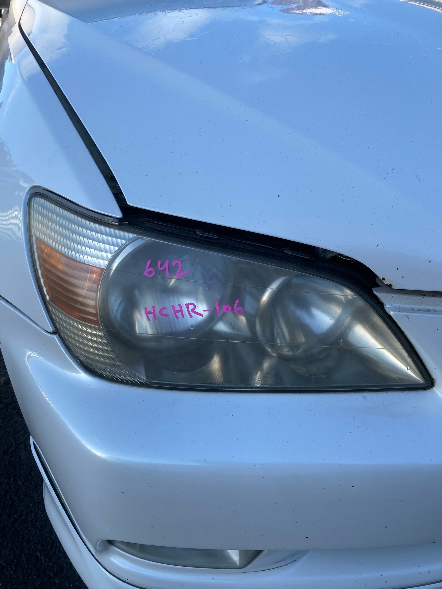2001 Toyota Altezza RS200 GXE10  Dismantling For Parts