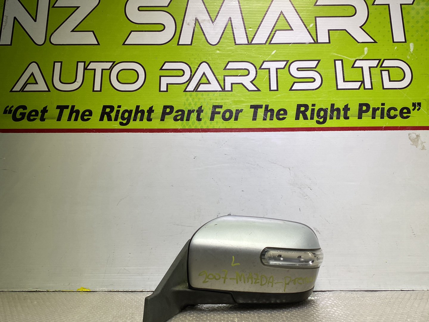 2007 Mazda Premacy- Left Door Mirror PN: see photos