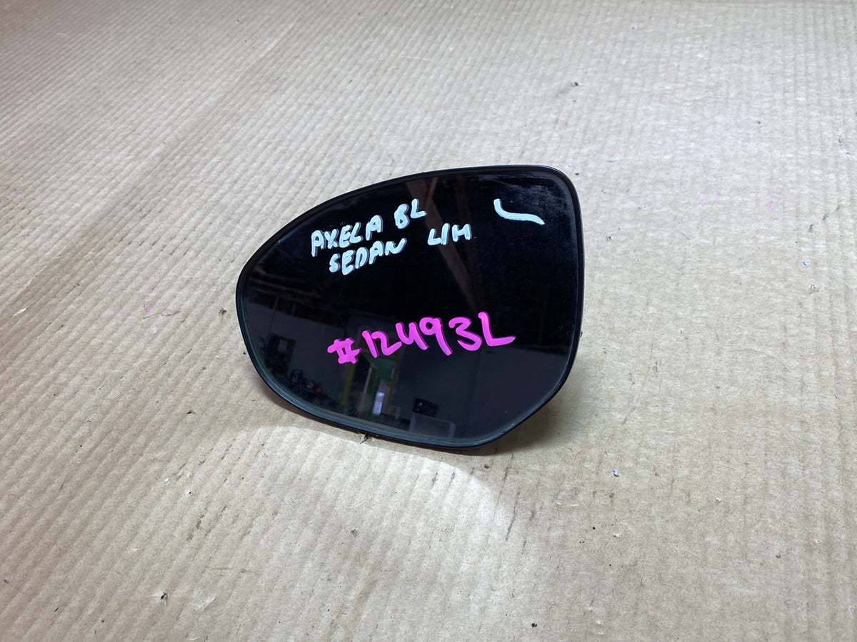 Mazda Axela BL - Left Door Mirror Glass  /