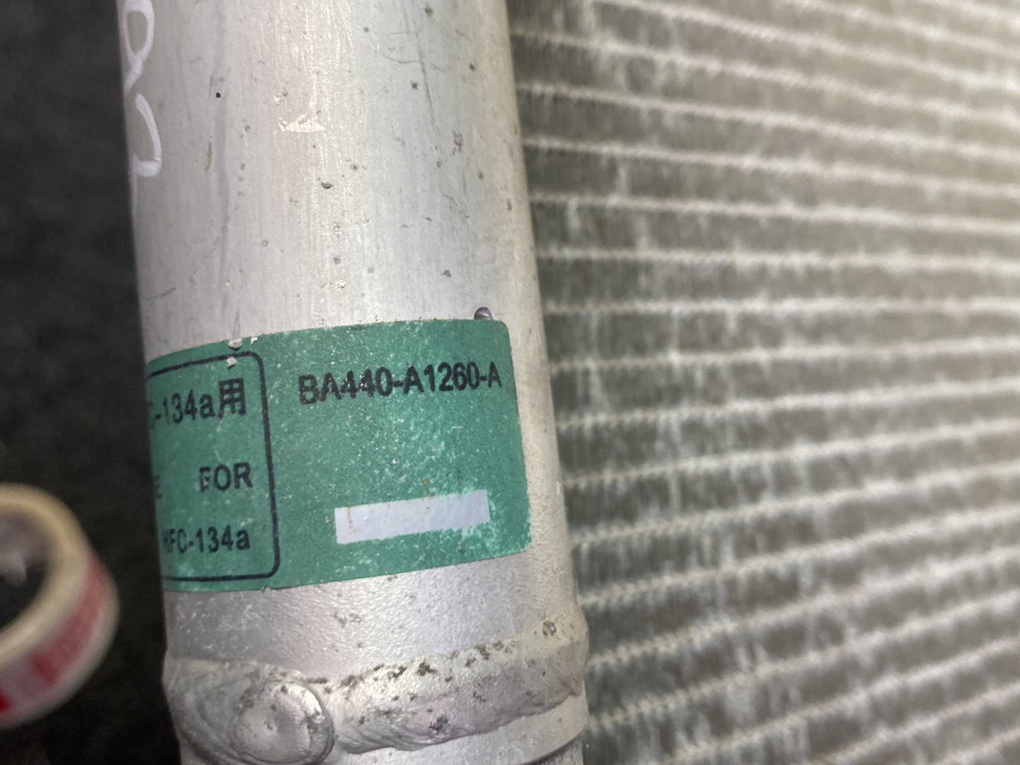 2012 Nissan March IV K13 K13 - A/C Condenser
