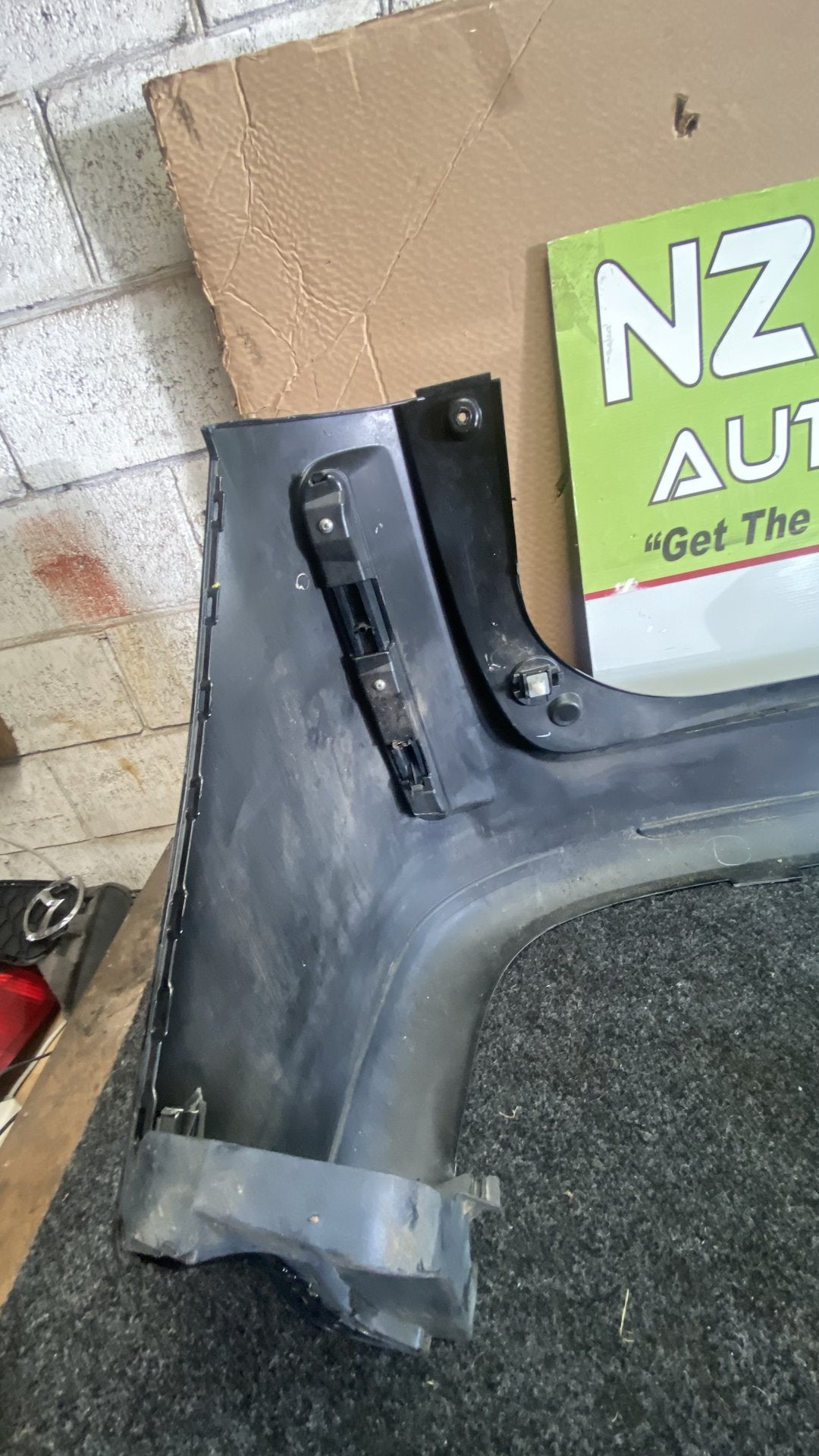 2010 Mazda Biante - Rear Bumper
