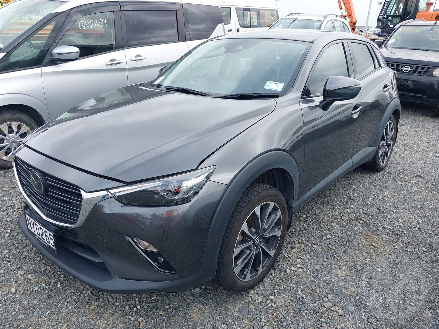 2021, Mazda, CX-3 Dismantling For Parts