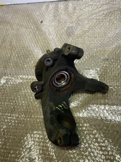 2006 Mazda Axela- Left Front Steering Knuckle PN: BR5S-38-031