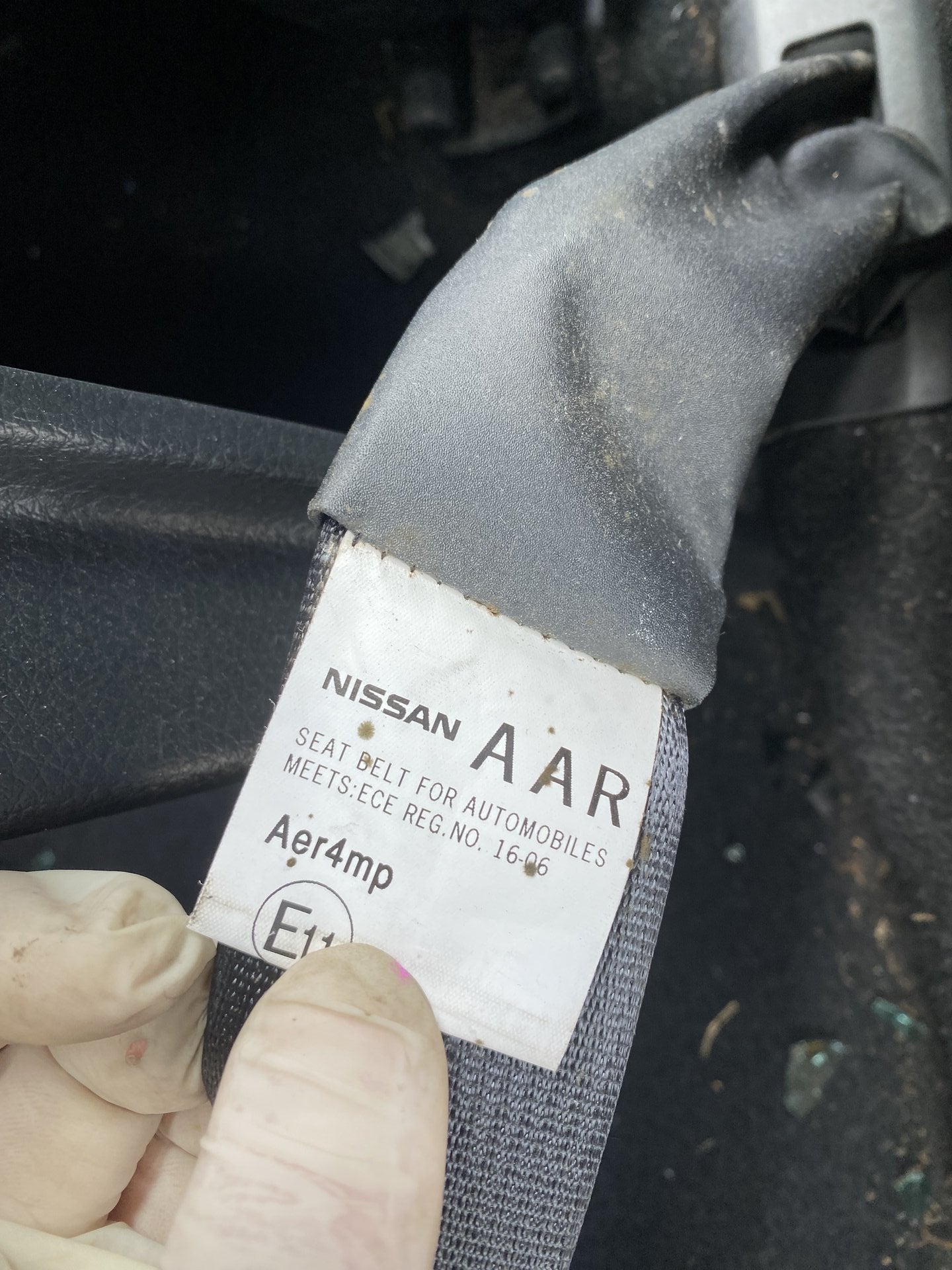 2015, Nissan, Bluebird, TB17 Dismantling For Parts