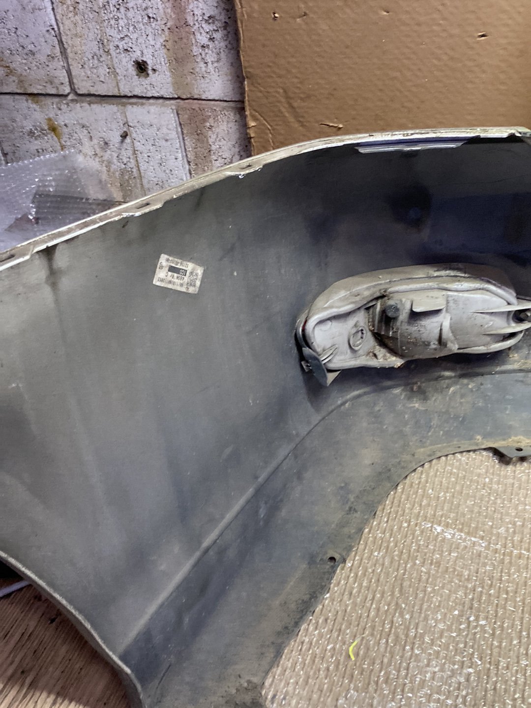 2007 Used Toyota Harrier- Rear Bumper PN: see photos
