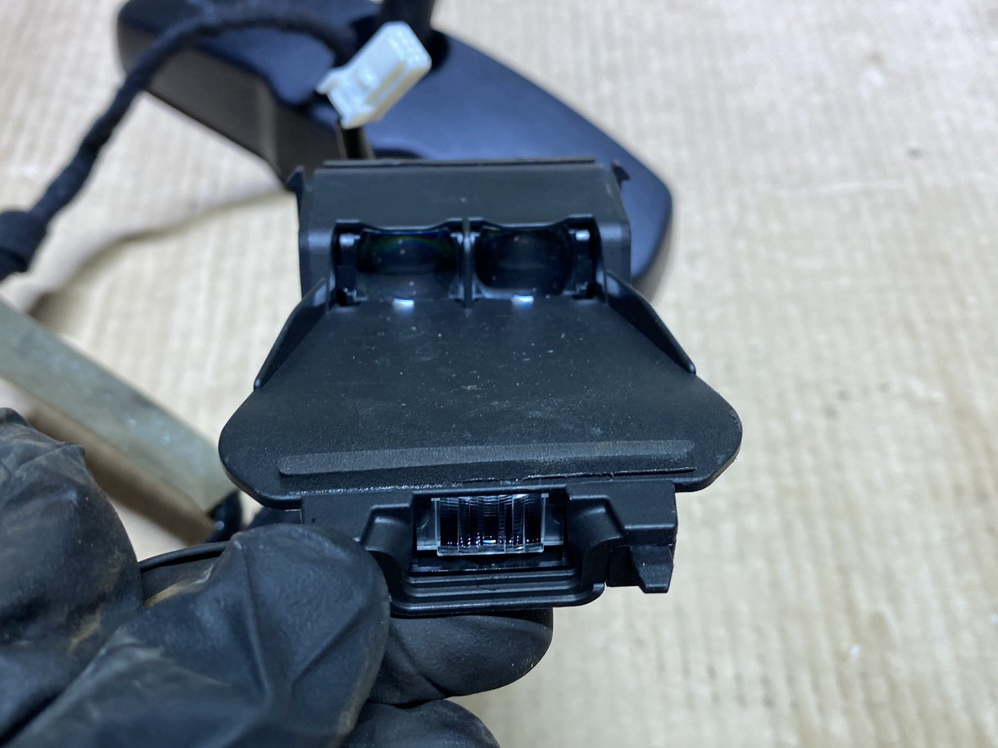 2013 Mazda CX-5 KE2AW - Interior Mirror PN: collision sensor