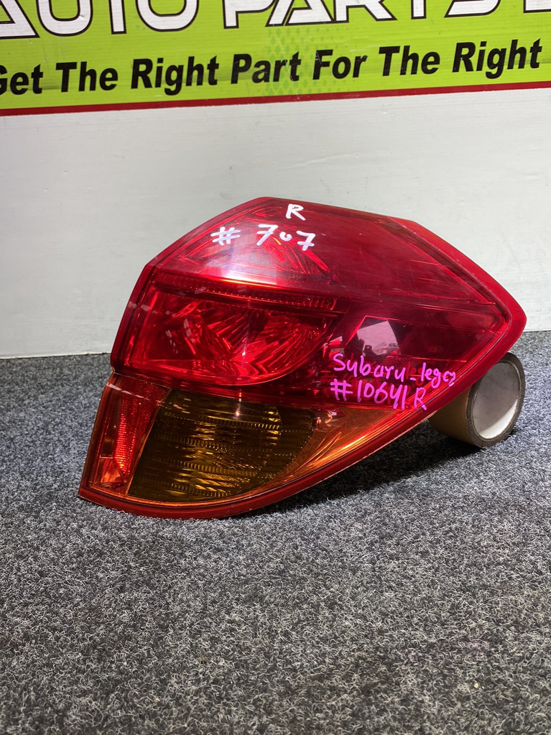 2004 Subaru Legacy BPE - Right Taillight PN: 220-20792