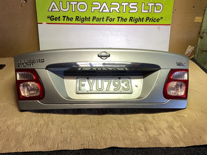 2004 Nissan Bluebird- Bootlid/Tailgate PN: see photos