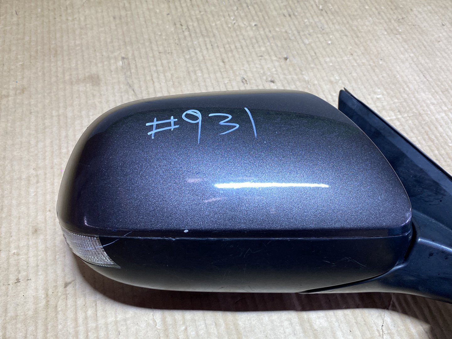 2008 Honda Accord - Right Door Mirror PN: 6 wires