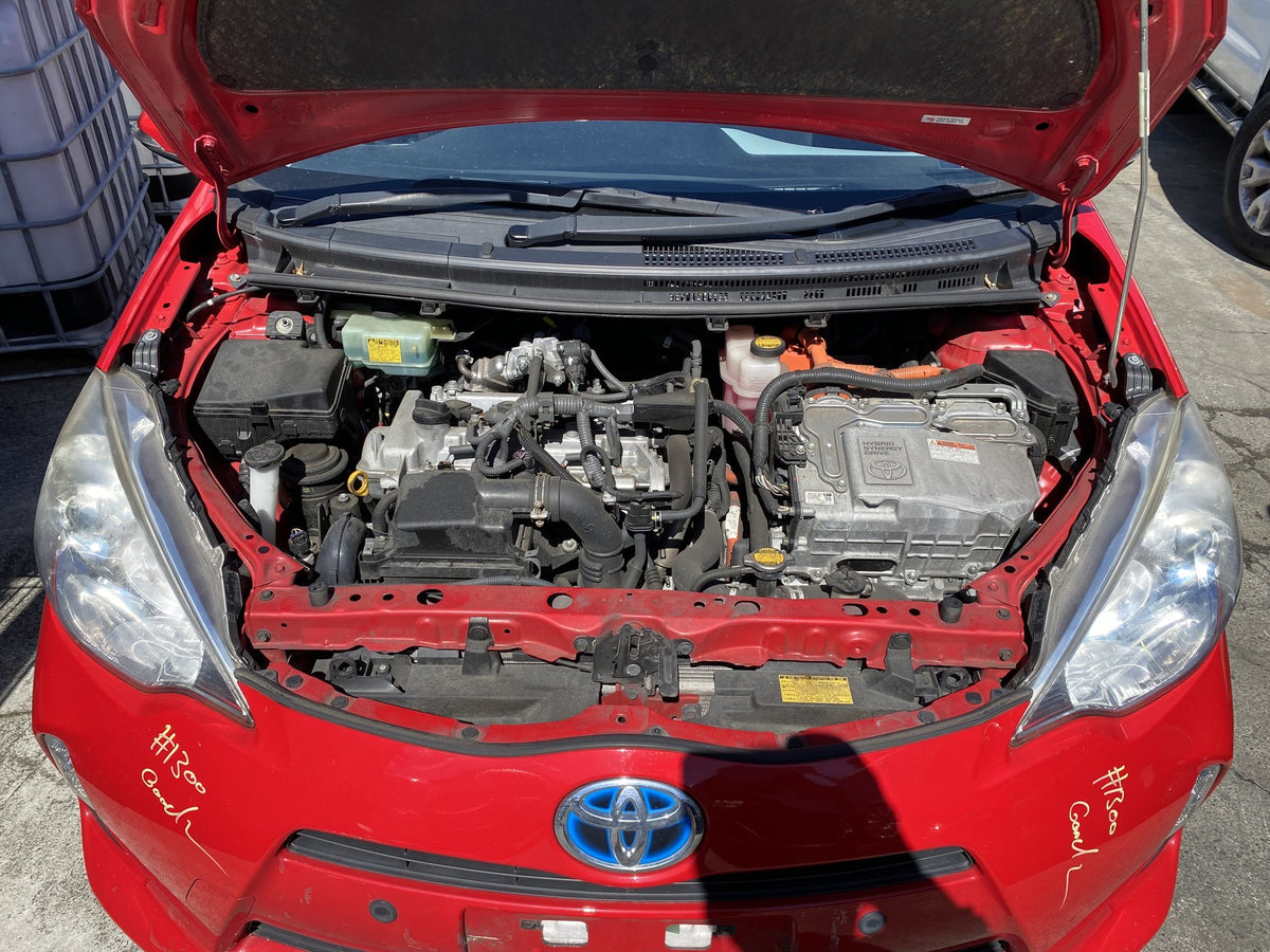 2012 Toyota Aqua Hybrid NHP10- Dismantling For Parts