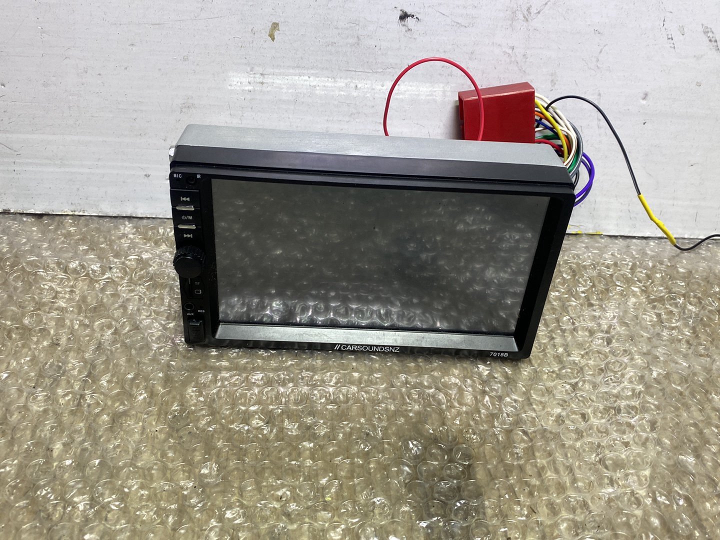 - Stereo Head Unit PN: see photos
