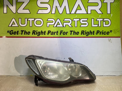 2007 Honda Civic- Right Headlight PN: STANLEY 8817341600